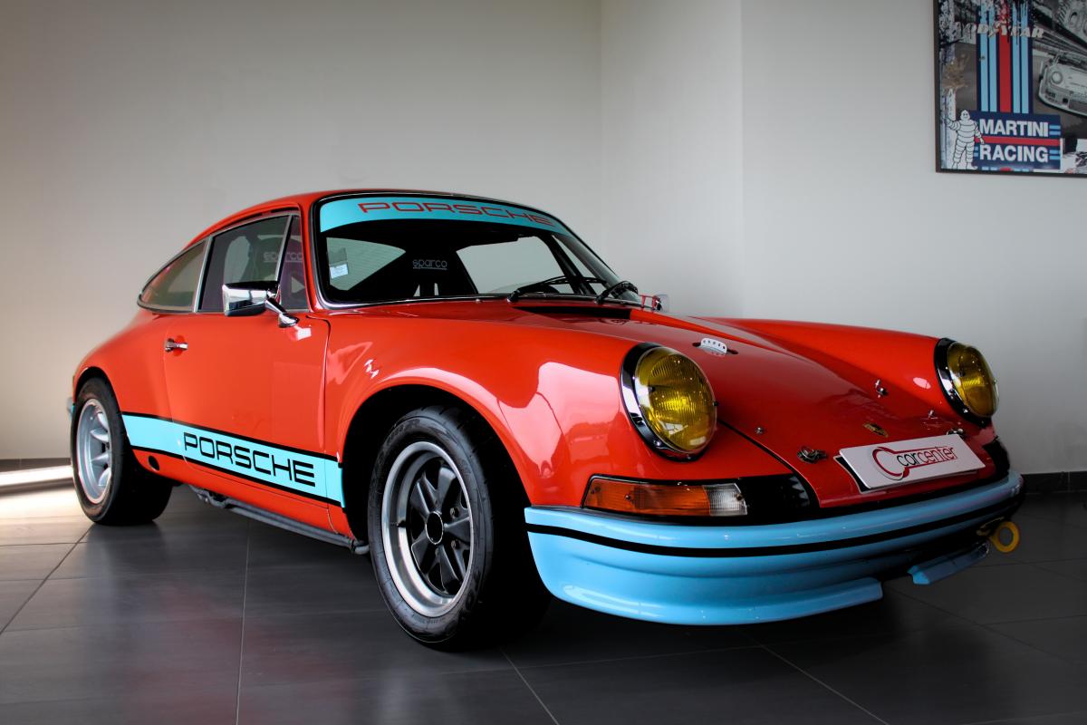 PORSCHE 911 - 2.5 ST PTH FIA 2021 (1969)