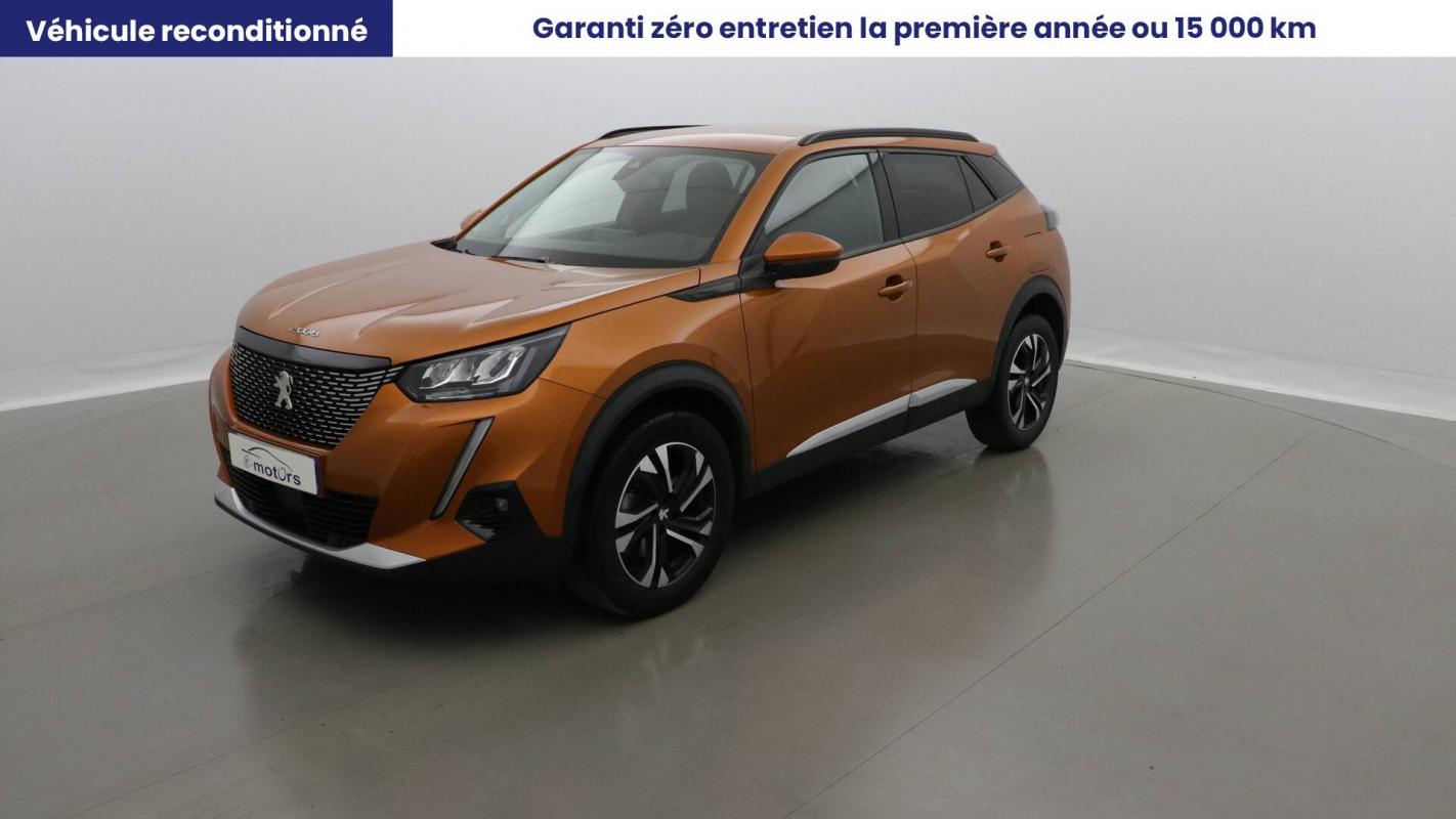 Peugeot 2008 BlueHDi 130 S et EAT8 - Allure Pack