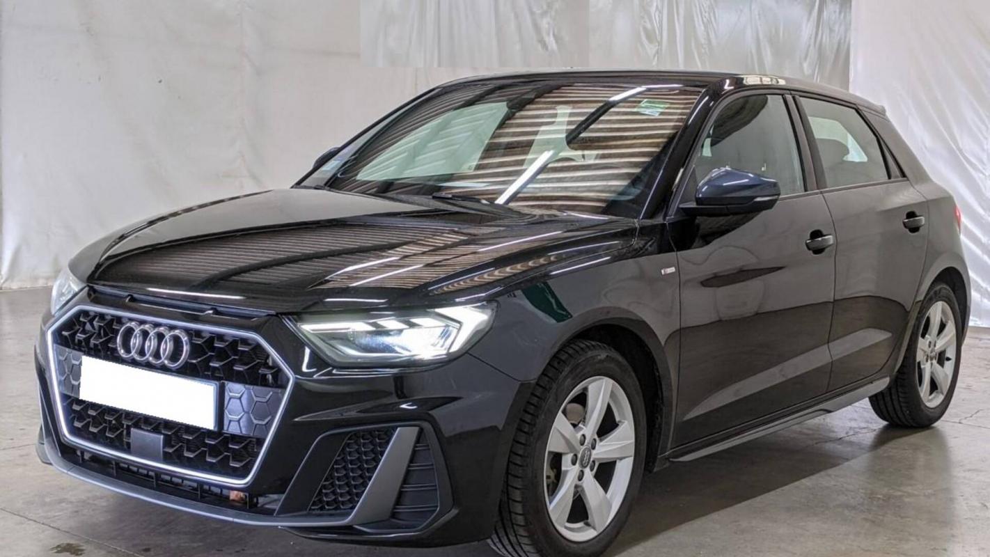 Audi A1 sportback - S line 30 TFSI 116 S tronic 7 + virtu