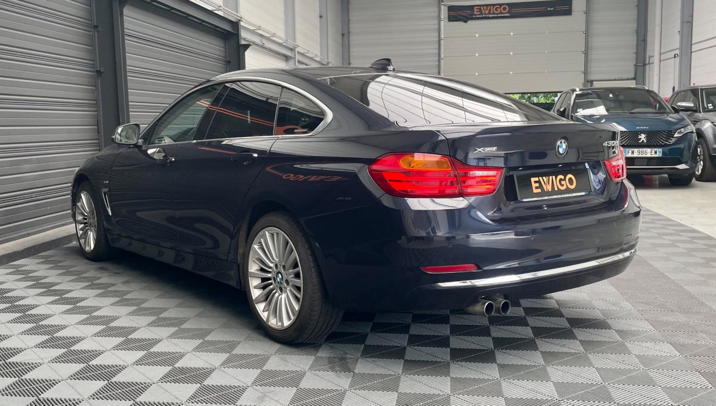 BMW Série 4 - GRAN-COUPE 3.0 430 D 258 XDRIVE BVA8 LUXURY + TOIT OUVRANT