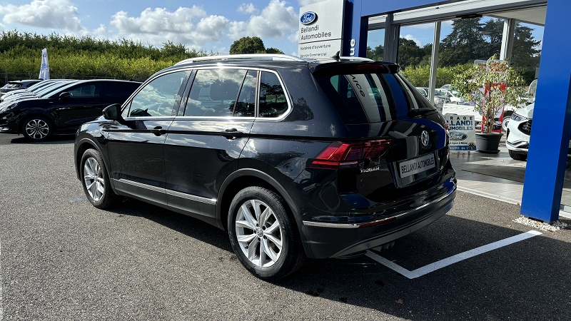 Volkswagen Tiguan - II 2.0 16V TDI BLUEMOTION - 150 BV DSG 7 CARAT