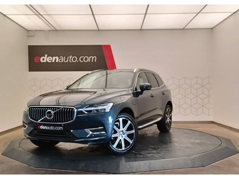 Volvo XC60 T6 Recharge AWD 253 ch + 87 Geartronic 8 Inscription