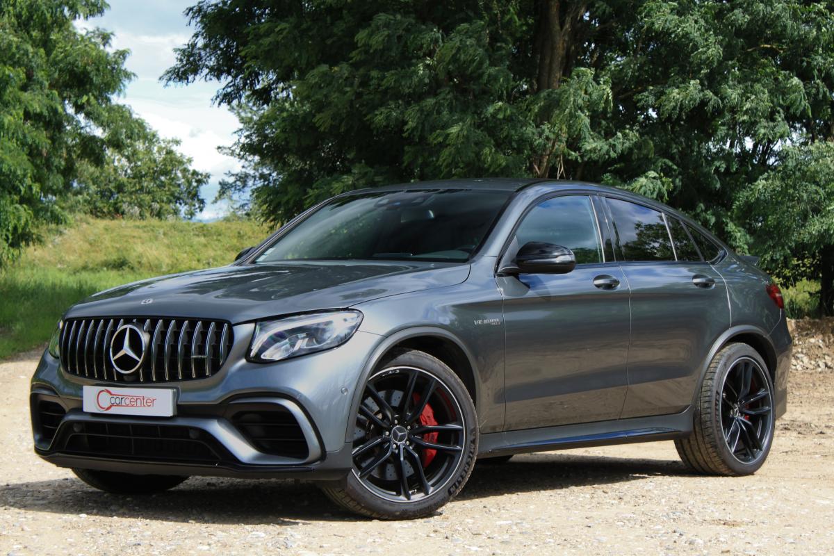 MERCEDES GLC COUPÉ - 63S 4 MATIC+ 510CH PERFORMANCE IMMAT FR ENTRETIEN MERCEDES (2019)