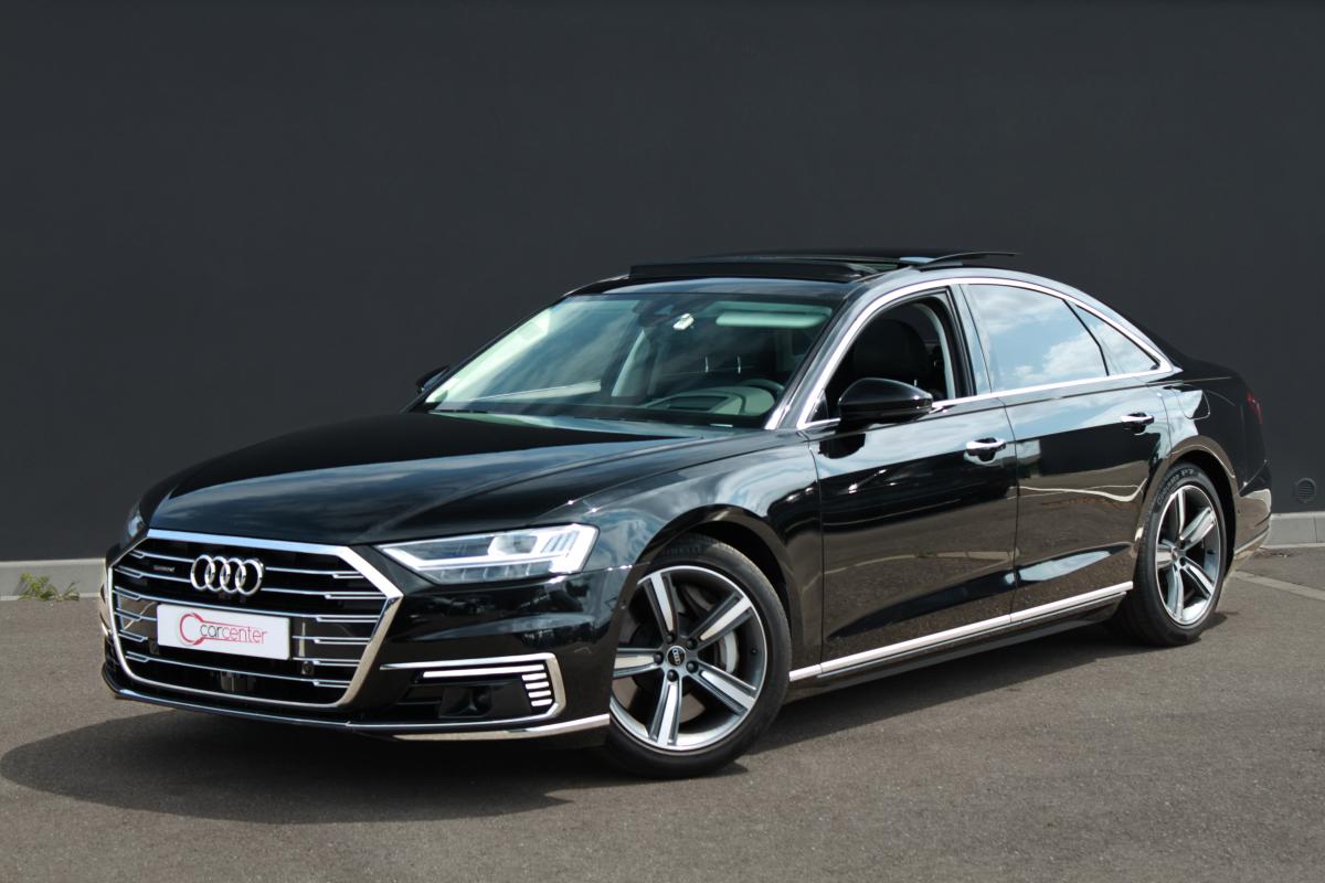 AUDI A8 - 60 TFSIE 462CH HYBRID FULL - LLD 990E/MOIS (2021)