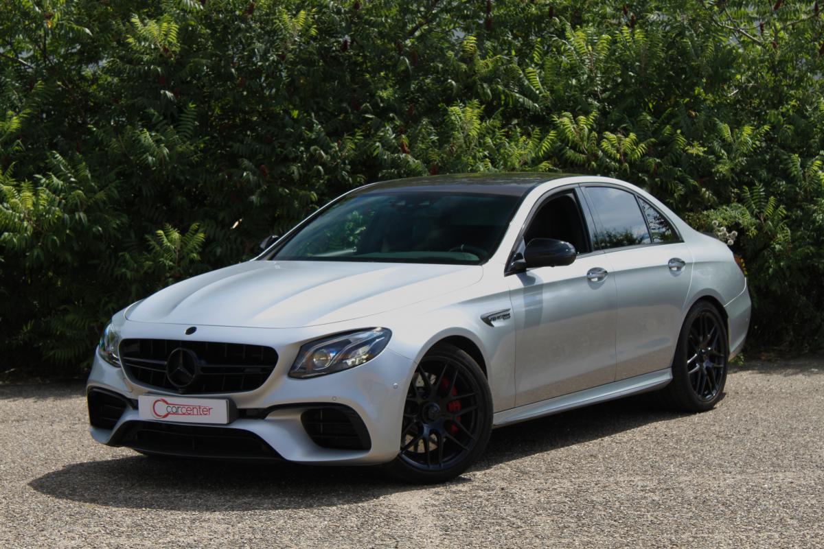 MERCEDES CLASSE E - 63S 4MATIC+ ARGENT IRRIDIUM CARBONE SERVICE MERCEDES - LLD 790/MOIS (2019)