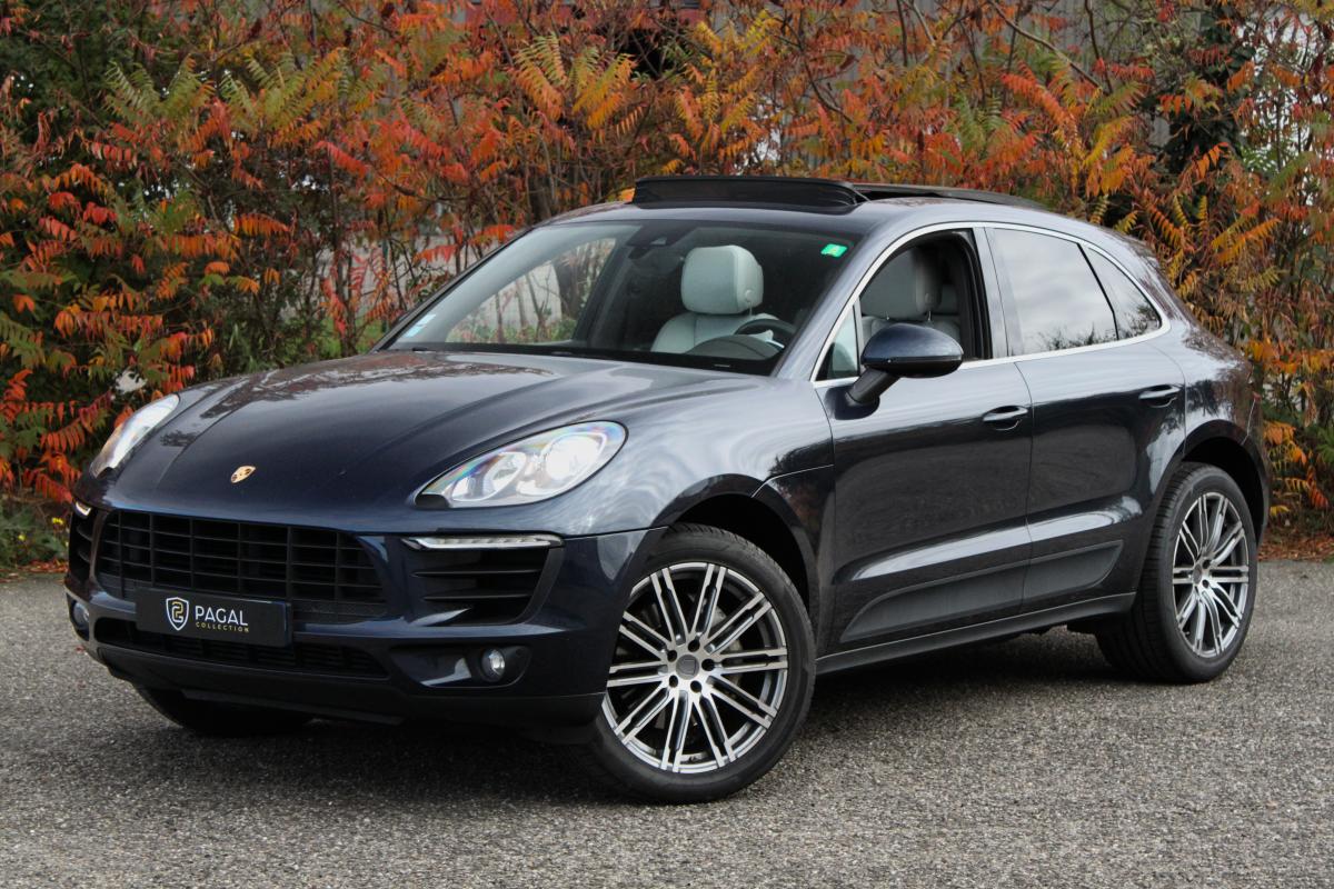 PORSCHE MACAN - S 3.0 V6 258CH - LLD 449E/MOIS (2015)