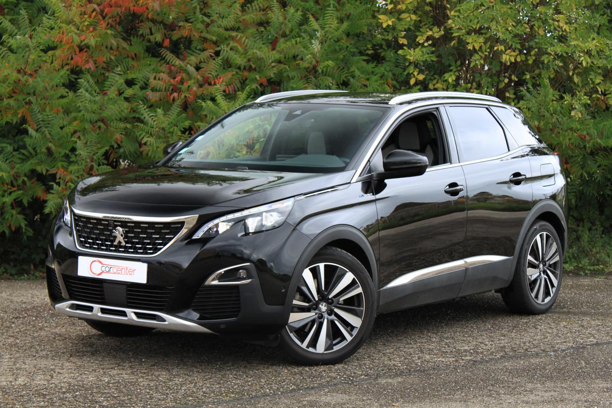 Peugeot 3008 - GT HYBRID4 300 - LLD 490/Mois