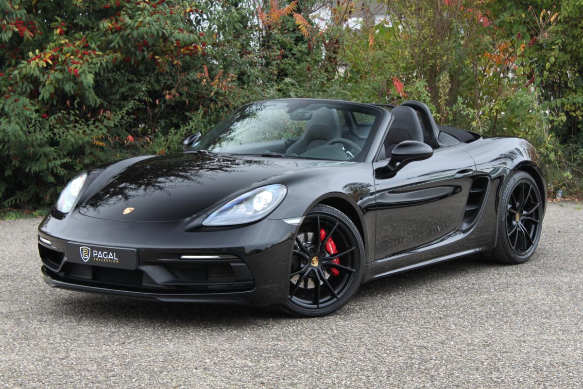 PORSCHE 718 - BOXSTER GTS (2018)