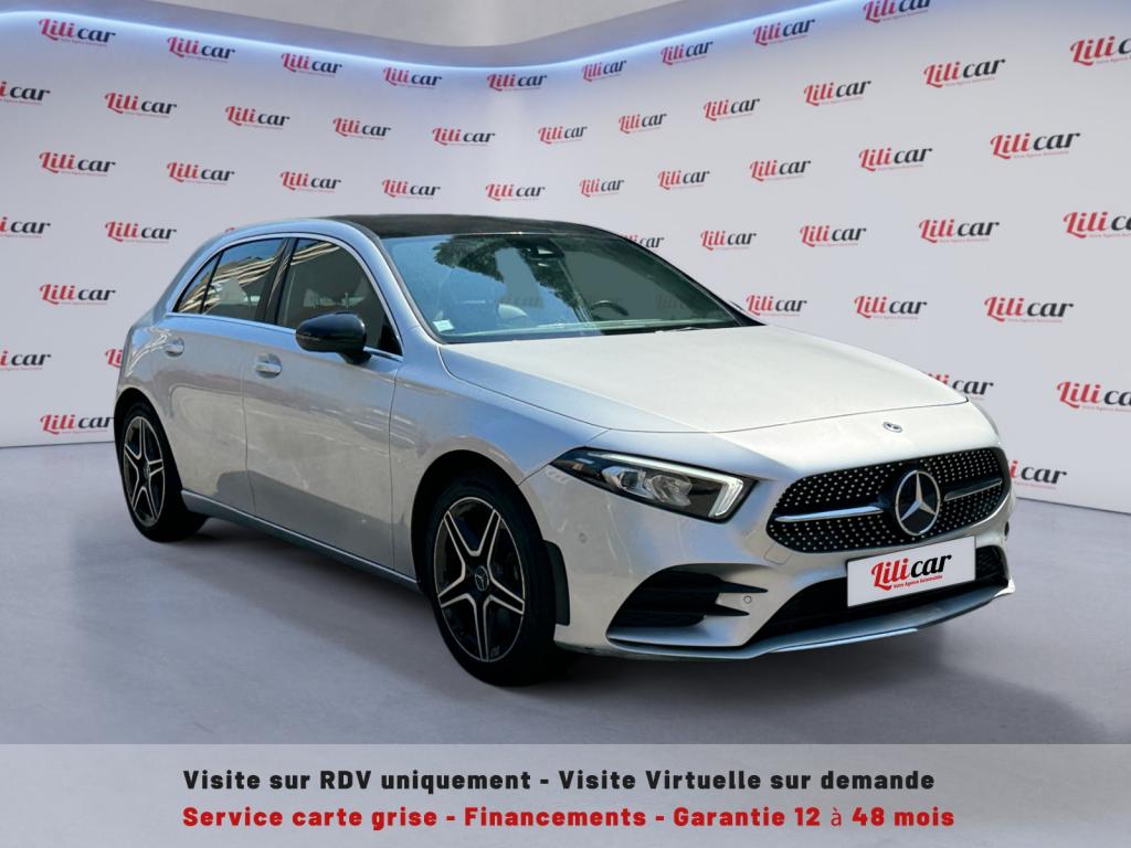 Mercedes Classe A - 220 d - 190ch BV 8G-DCT AMG Line GARANTIE 12 MOIS