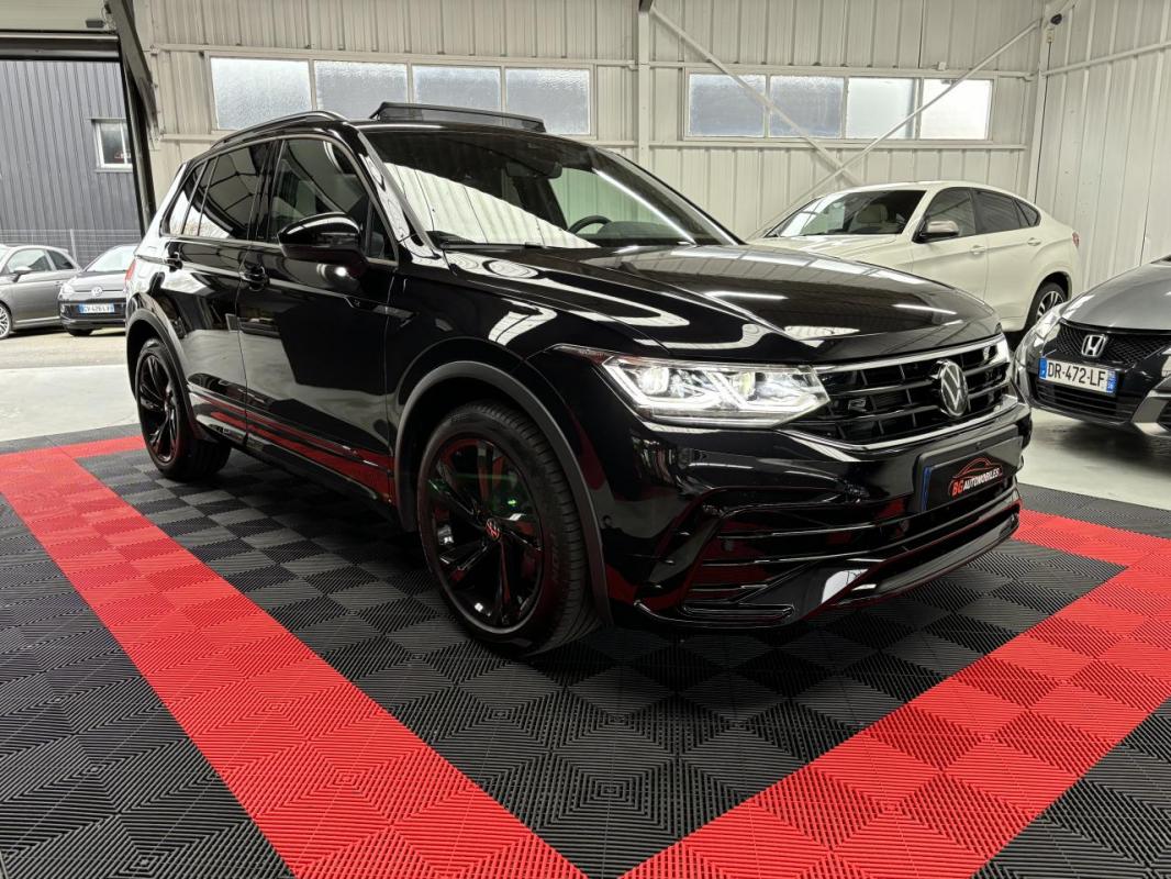 Volkswagen Tiguan - 2.0 TDi 150 CH DSG7 BLACK R-LINE EXCLUSIVE - GARANTIE 20 MOIS