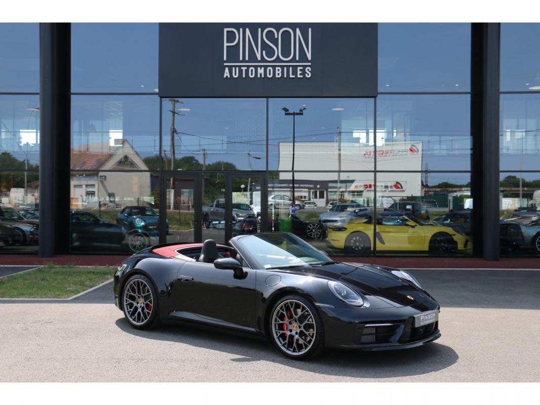 Porsche 911 - Cabriolet 3.0i - 450 BV PDK TYPE 992 Carrera S