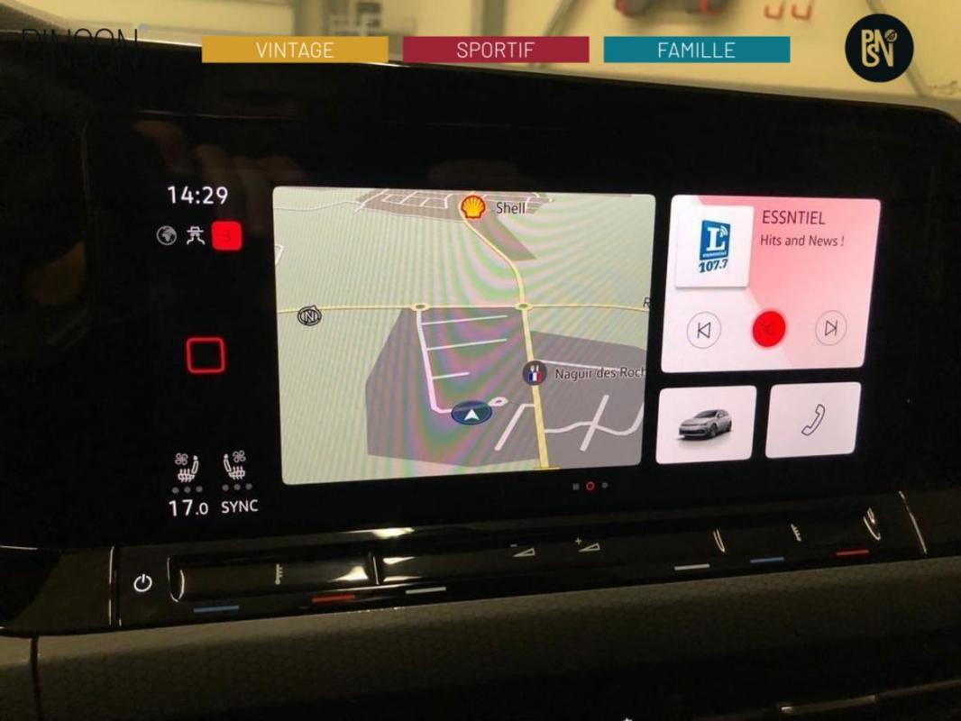 Volkswagen Golf - 2.0 TSI 300 DSG7 GTI Clubsport