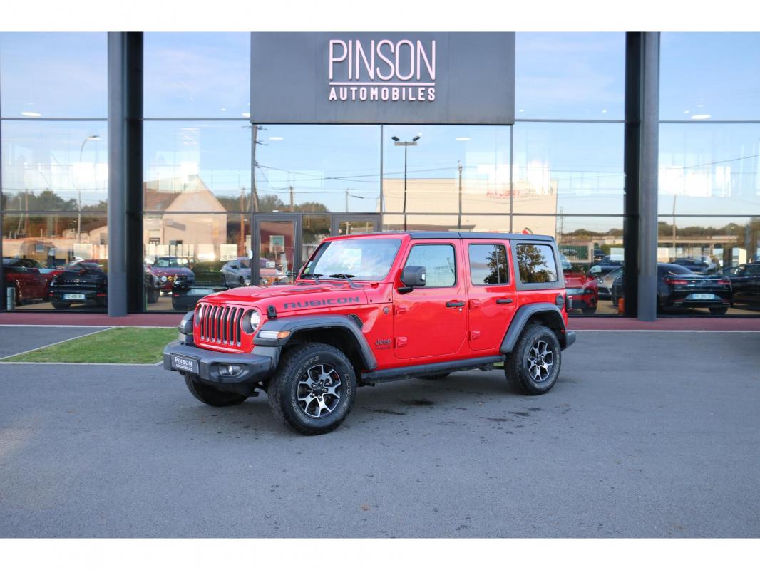 Jeep Wrangler - 2.2 MultiJet - 200 BVA 4x4 Unlimited Rubicon PHASE 1