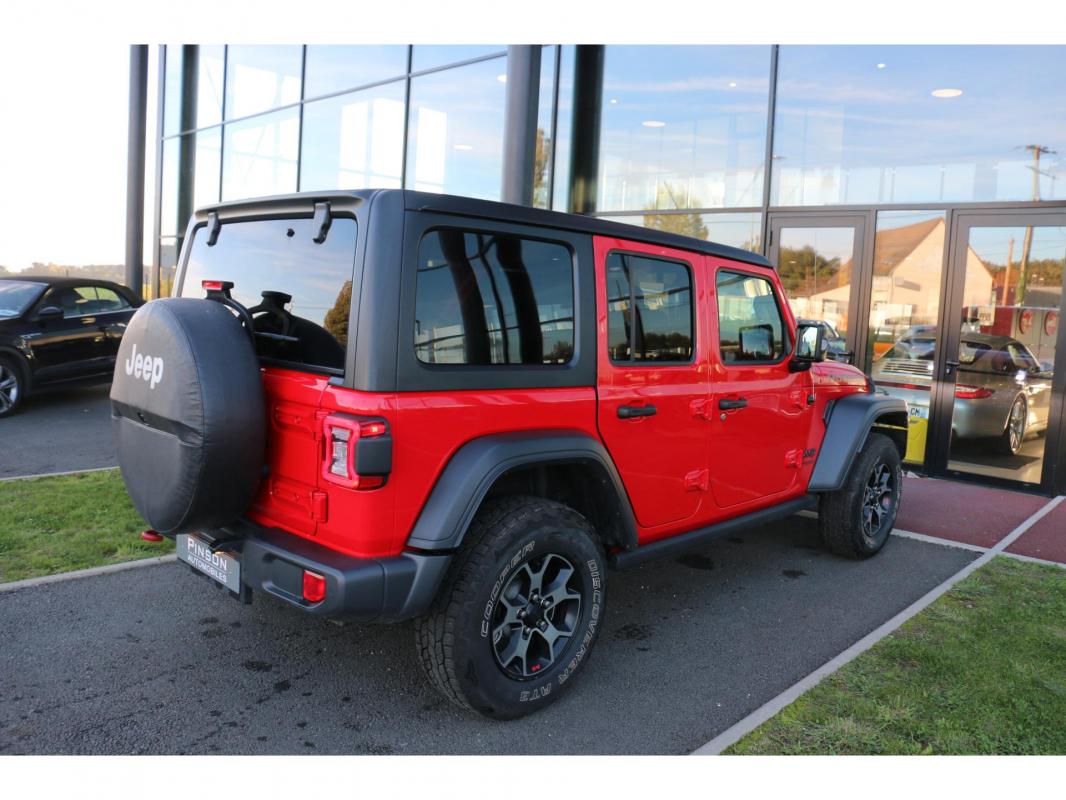 Jeep Wrangler - 2.2 MultiJet - 200 BVA 4x4 Unlimited Rubicon PHASE 1