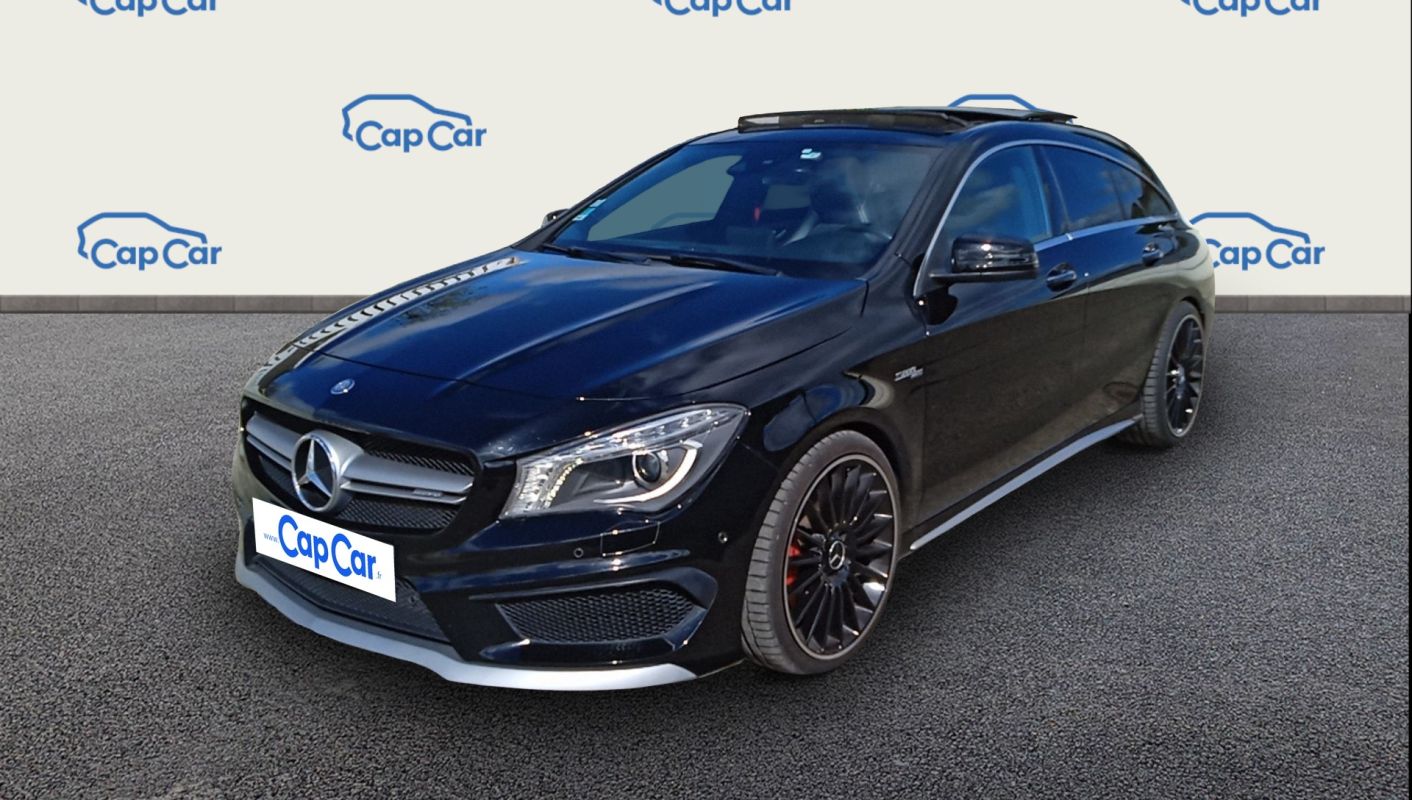 Mercedes CLA Shooting Brake Classe 2 Phase 45 AMG 381 4Matic 7G-DCT Performance - Automatique Toit ouvrant