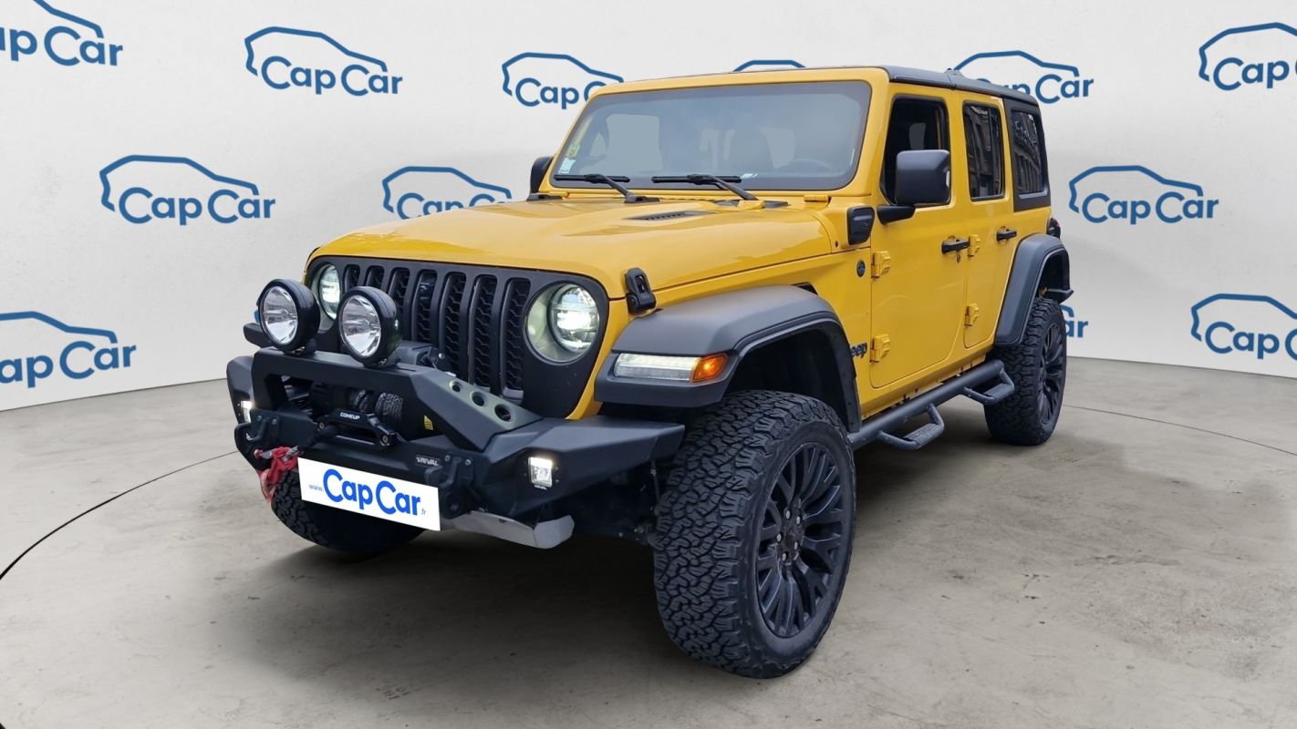 Jeep Wrangler JLU 2.0 4Xe 272 Hybride 4WD 2 Rubicon