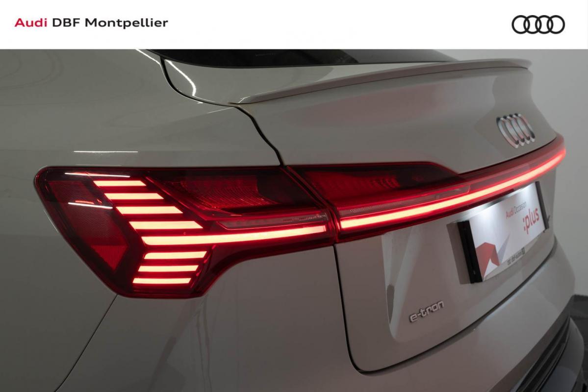 Audi e-tron - Sportback 55 quattro 408 ch S line