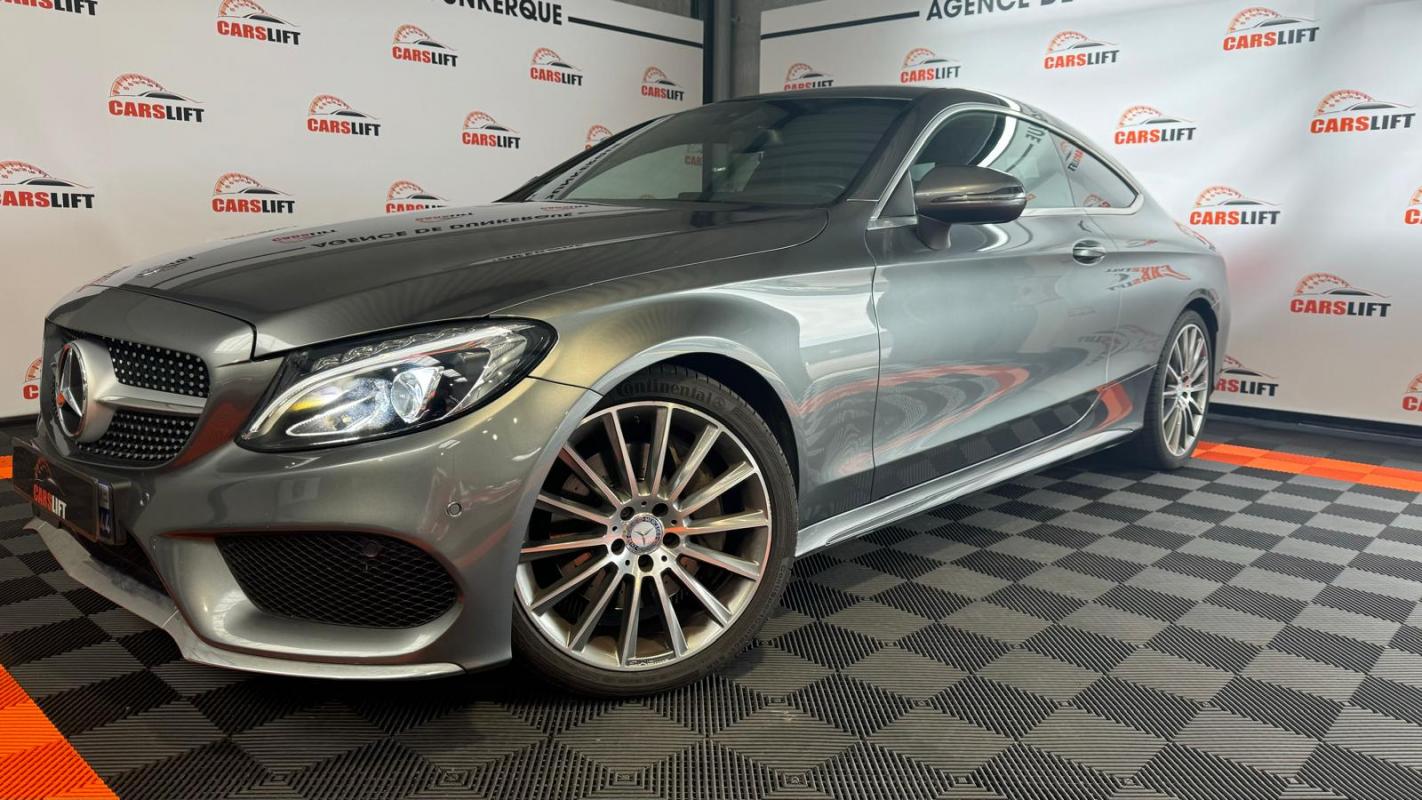 Mercedes Classe C coupe SPORTLINE 250 211cv 7G-TRONIC - GARANTIE 6 MOIS