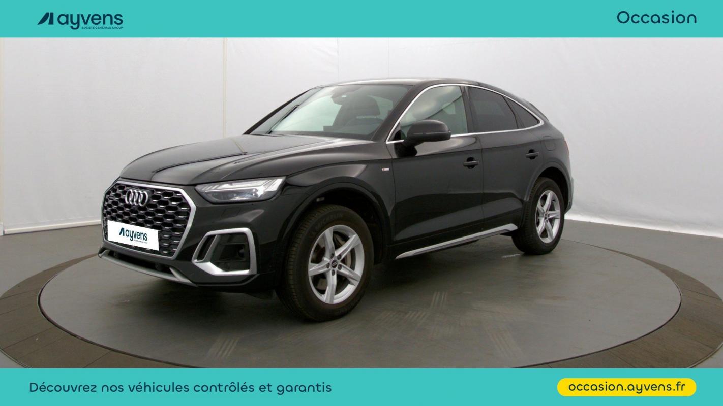 Audi Q5 Sportback 50 TFSI e 299ch S line quattro S tronic 7