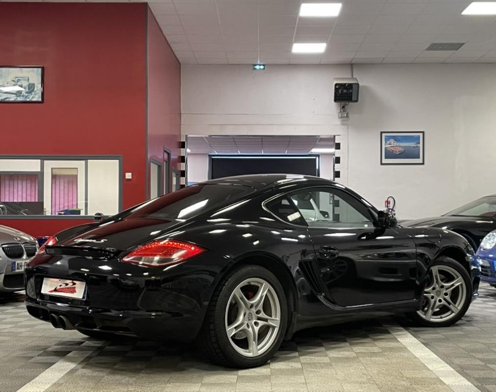 Porsche Cayman - 3.4 S 320ch PDK (987)