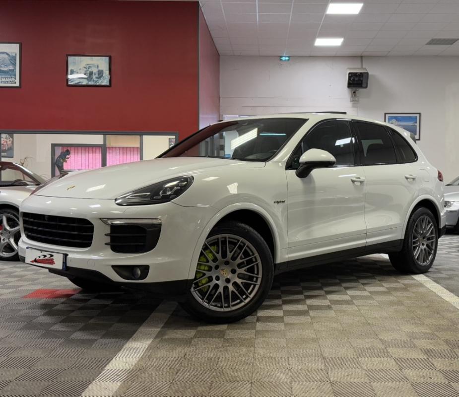 Porsche Cayenne 3.0 416ch S E-Hybrid Platinum Edition