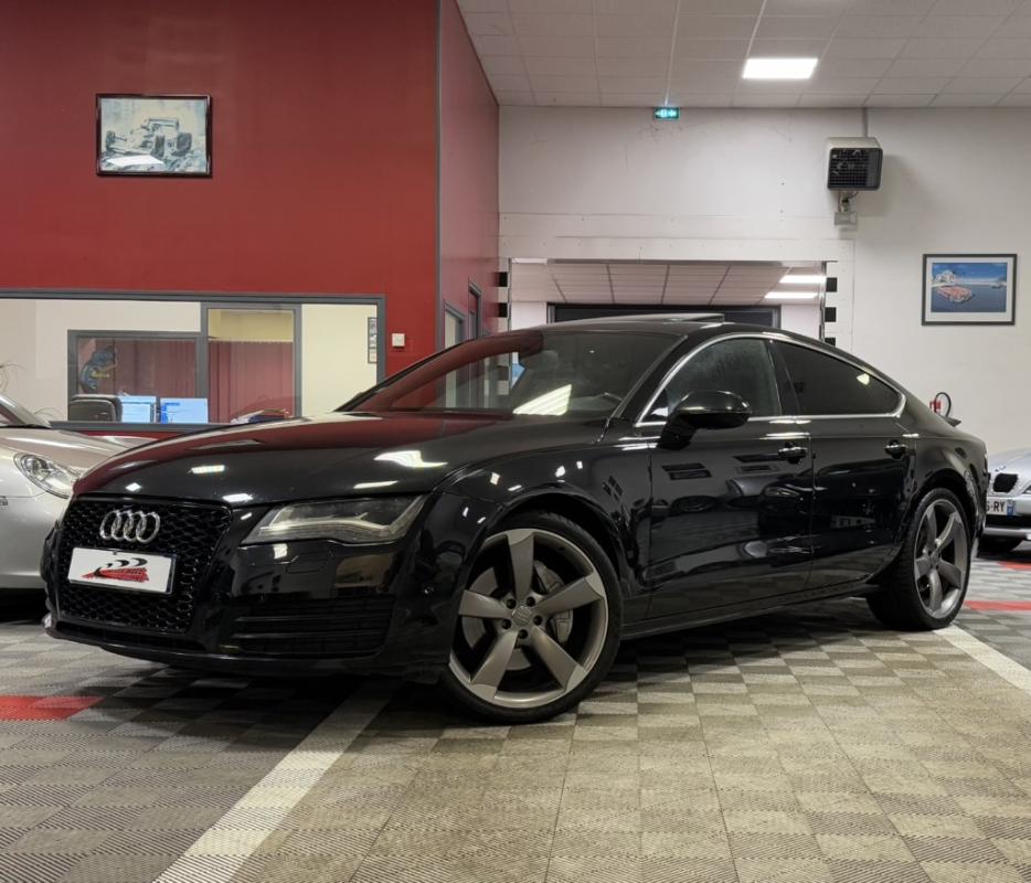 Audi A7 - Sportback 3.0 V6 BiTDI 313ch Avus quattro Tiptronic