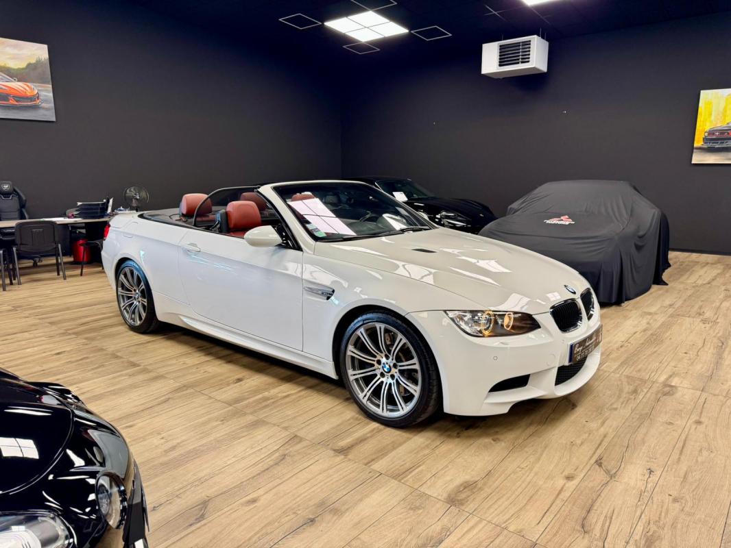 BMW M3 - (E93) (2) CABRIOLET V8 420 DRIVELOGIC DKG