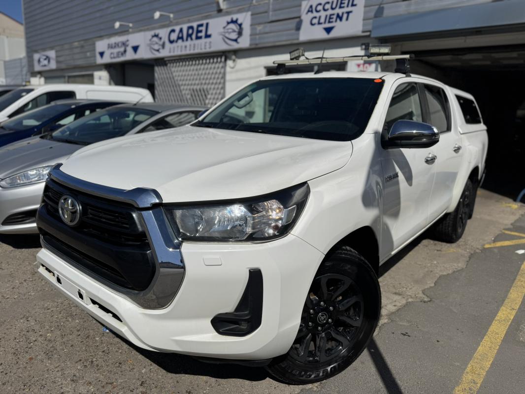 Toyota Hilux IV 4WD 2.4 D-4D 150 DOUBLE CABINE