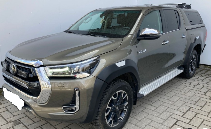 Toyota Hilux IV 4WD 2.8 D-4D 204 DOUBLE CABINE EXECUTIVE