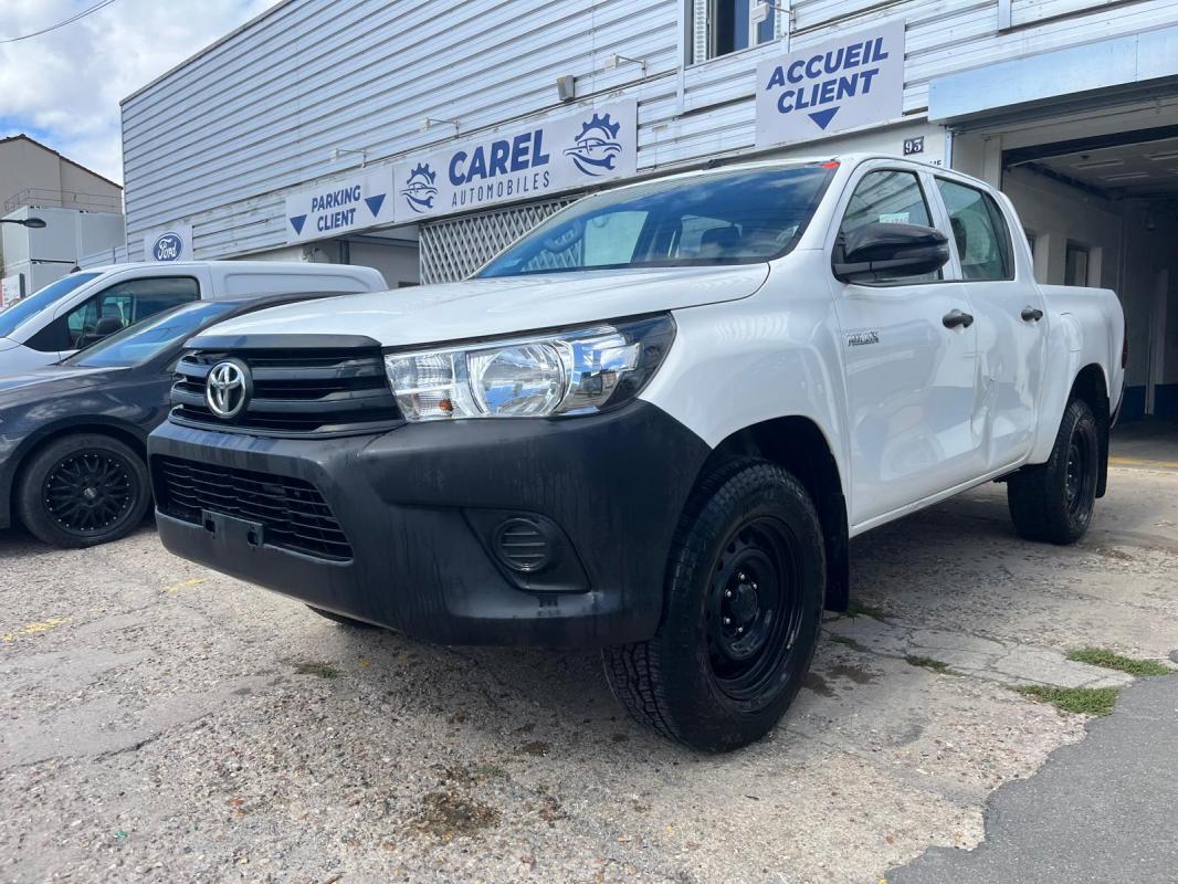 Toyota Hilux IV 4WD 2.4 D-4D 150 DOUBLE CABINE