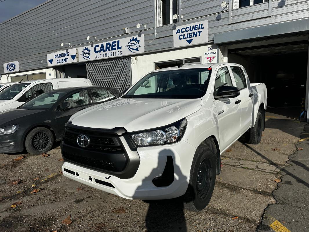 Toyota Hilux - IV 4WD 2.4 D-4D 150 DOUBLE CABINE